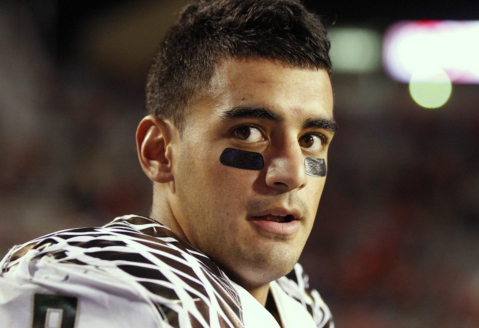 Marcus Mariota- | CelebReligions.com