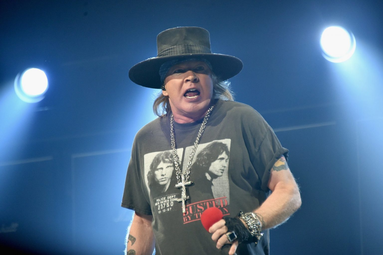 Axl Rose Ethnicity, Race, Religion and Nationality