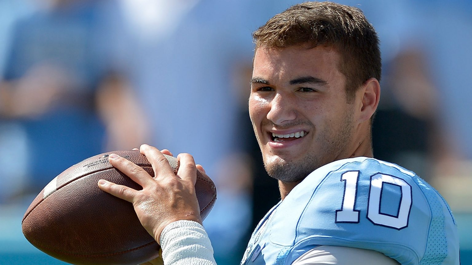 Mitchell Trubisky.