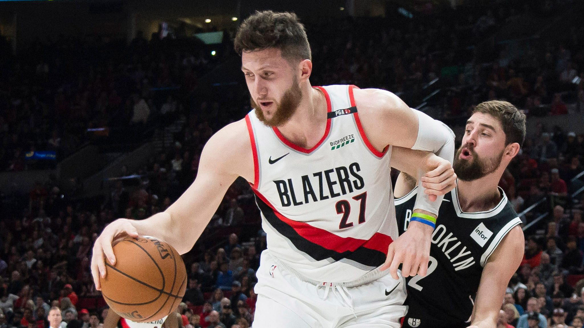 Jusuf Nurkic | CelebReligions.com